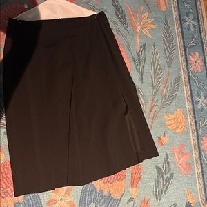 Sportmax Classic Black Skirt